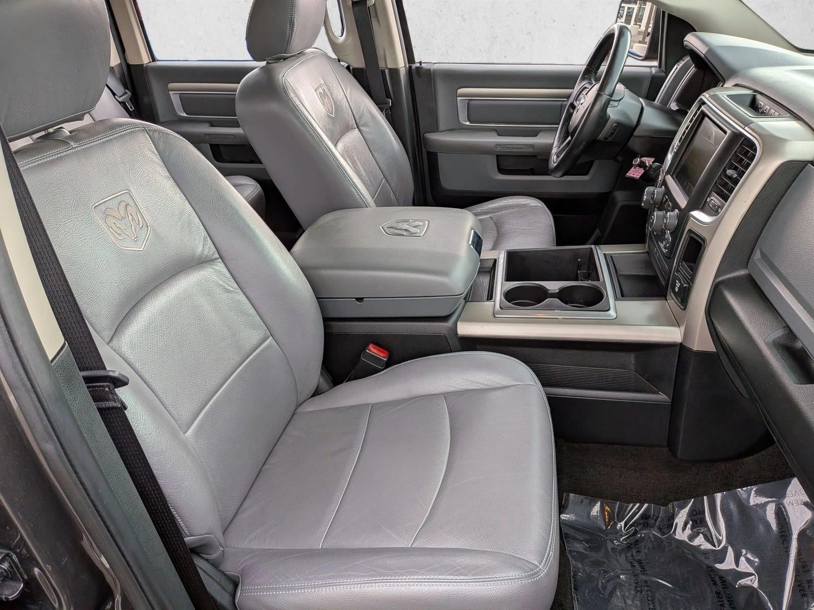 2015 RAM 1500 4WD Crew Cab 5.7 Ft Box Big Horn