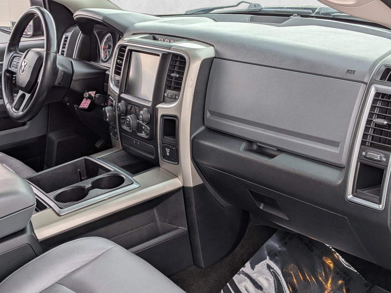 2015 RAM 1500 4WD Crew Cab 5.7 Ft Box Big Horn