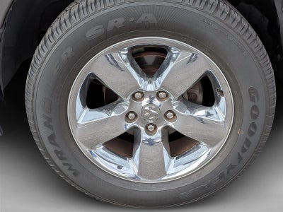 2015 RAM 1500 4WD Crew Cab 5.7 Ft Box Big Horn