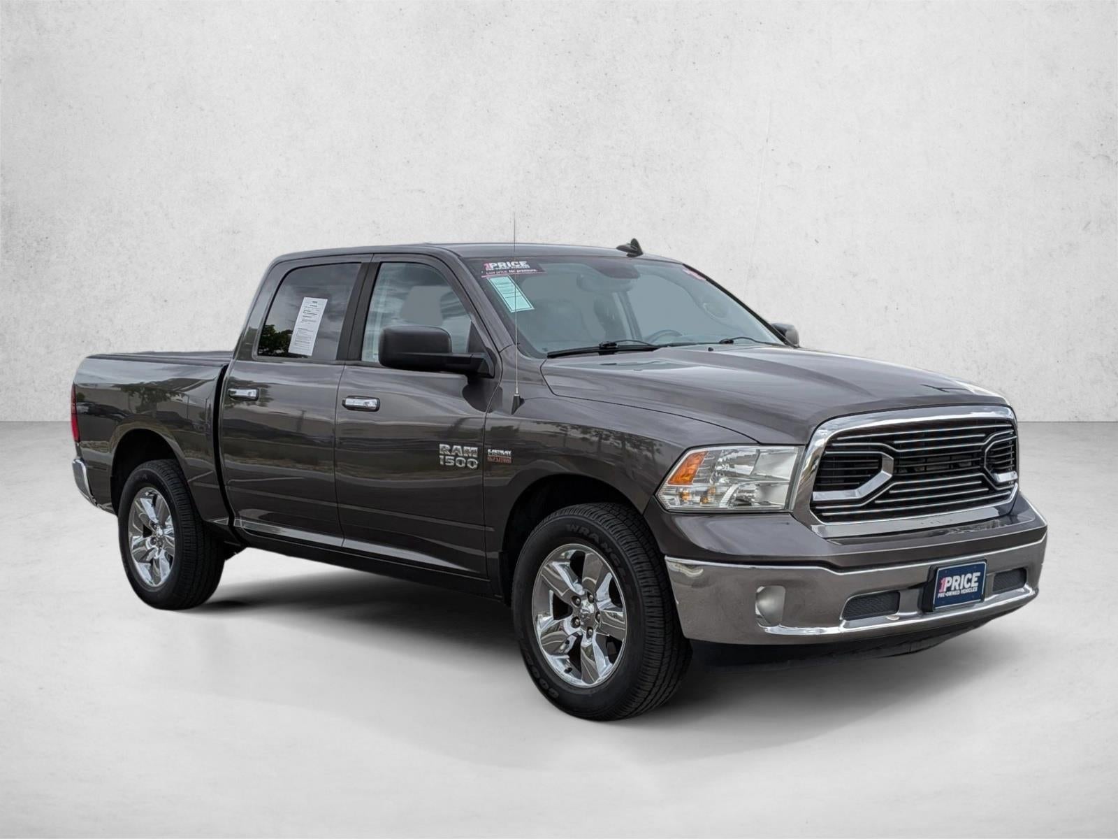 2015 RAM 1500 4WD Crew Cab 5.7 Ft Box Big Horn