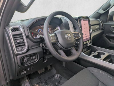 2025 RAM 1500 Big Horn 4x4 Crew Cab 5'7" Box