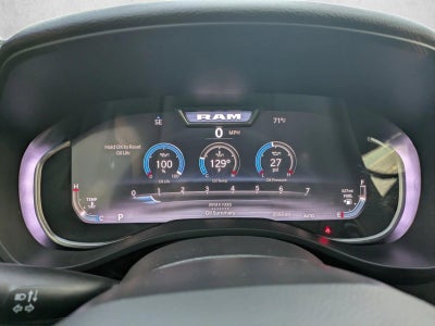 2025 RAM 1500 Big Horn 4x4 Crew Cab 5'7" Box
