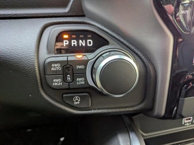 2025 RAM 1500 Big Horn 4x4 Crew Cab 5'7" Box