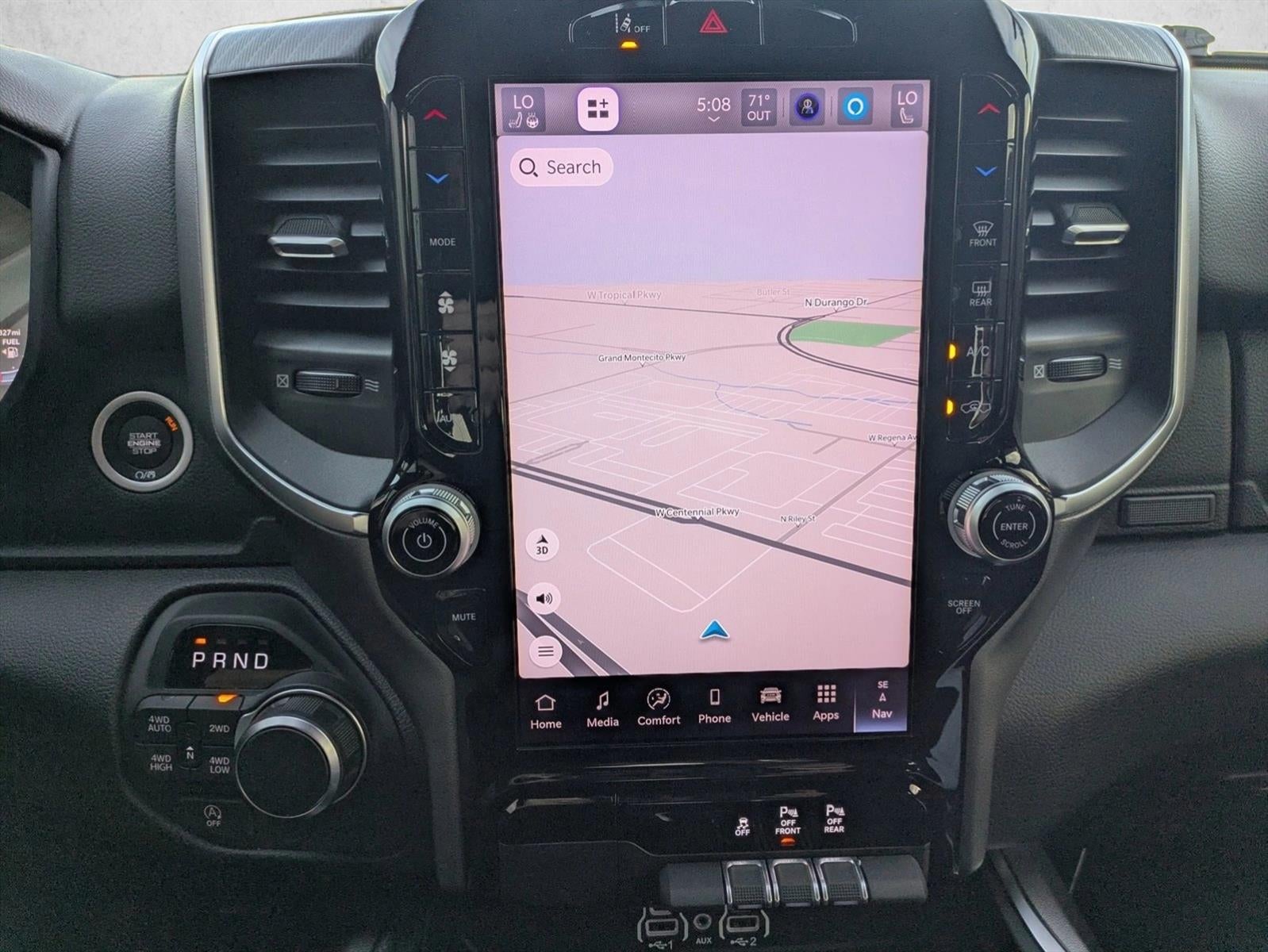 2025 RAM 1500 Big Horn 4x4 Crew Cab 5'7" Box