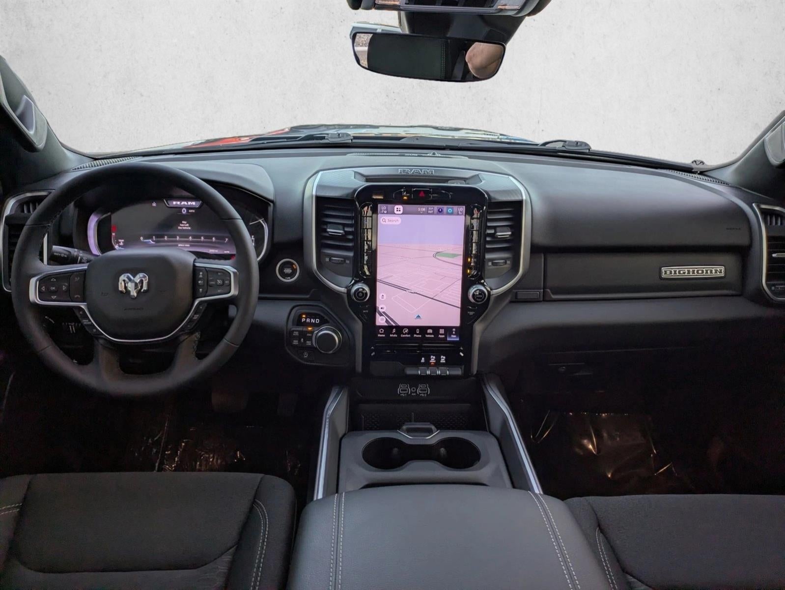 2025 RAM 1500 Big Horn 4x4 Crew Cab 5'7" Box