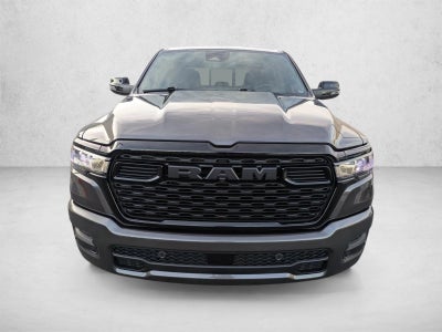 2025 RAM 1500 Big Horn 4x4 Crew Cab 5'7" Box