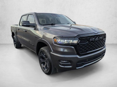2025 RAM 1500 Big Horn 4x4 Crew Cab 5'7" Box