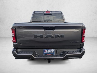 2025 RAM 1500 Big Horn 4x4 Crew Cab 5'7" Box