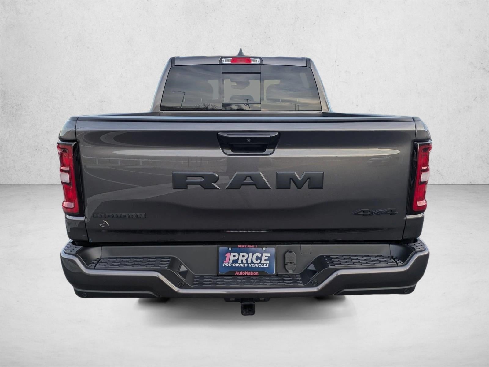 2025 RAM 1500 Big Horn 4x4 Crew Cab 5'7" Box