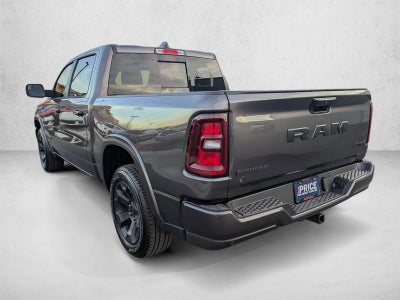 2025 RAM 1500 Big Horn 4x4 Crew Cab 5'7" Box