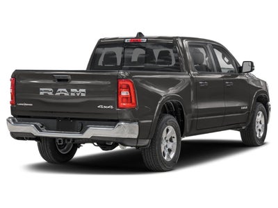 2025 RAM 1500 Big Horn 4x4 Crew Cab 5'7" Box