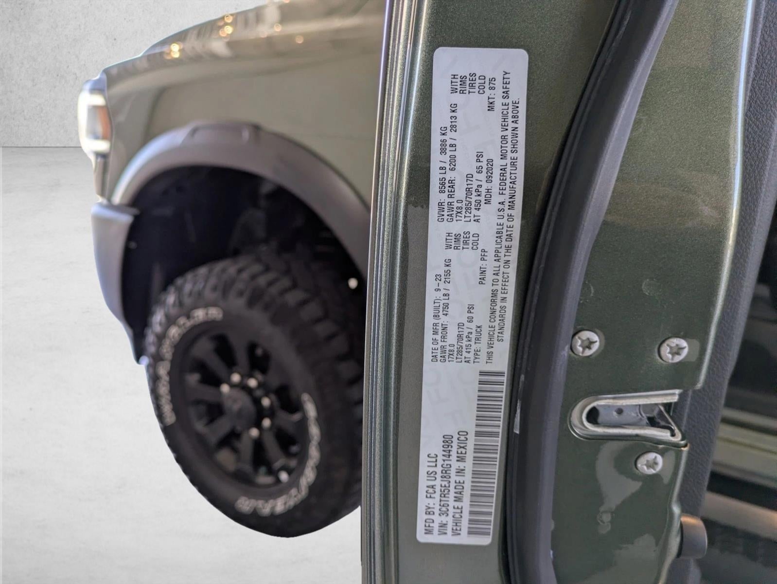 2024 RAM 2500 Power Wagon 4x4 Crew Cab 6'4" Box