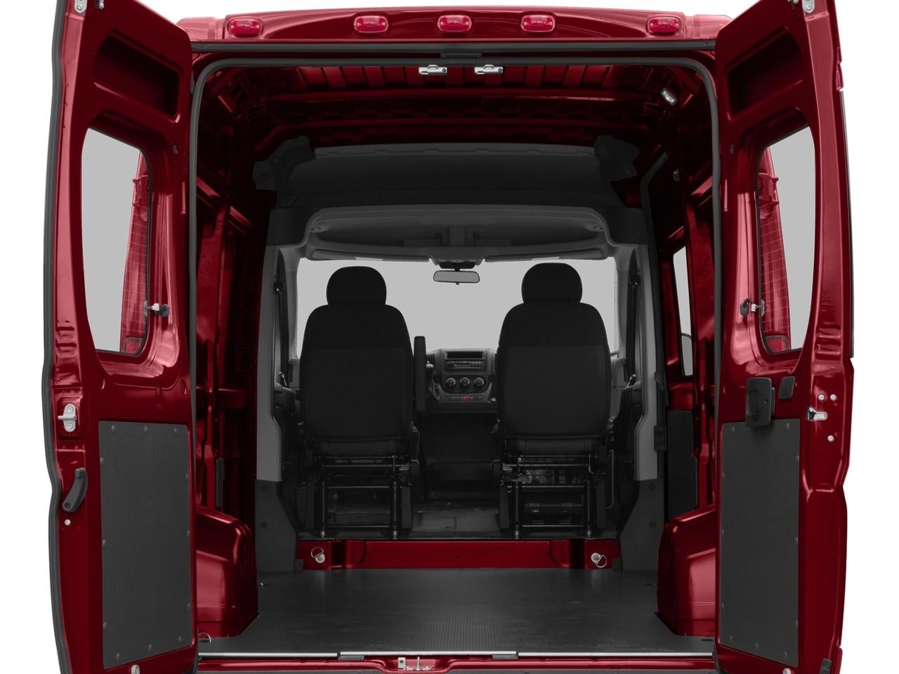 2016 RAM ProMaster Cargo Van 2500 High Roof 136" WB