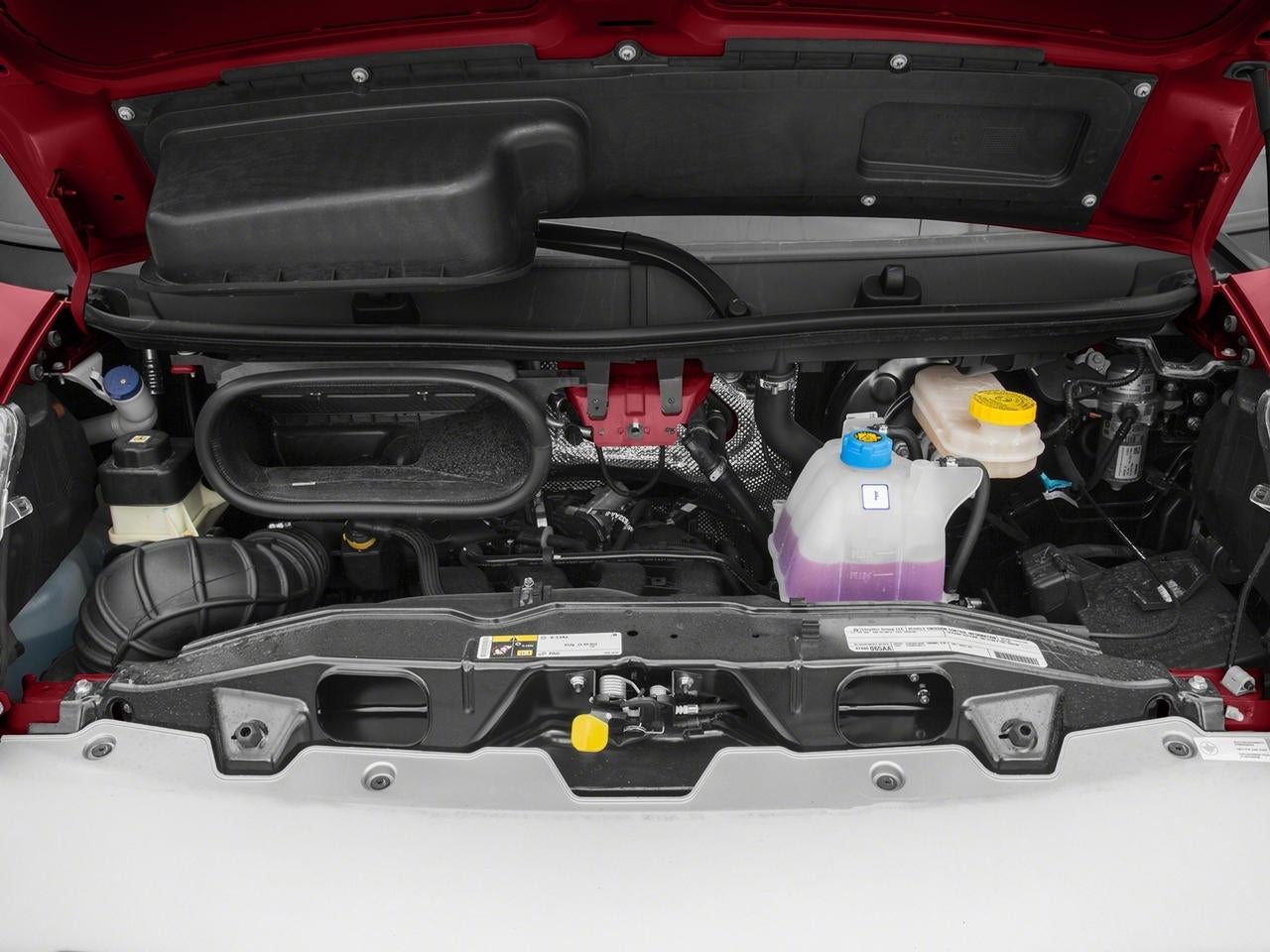 2016 RAM ProMaster Cargo Van 2500 High Roof 136" WB