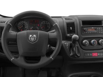 2016 RAM ProMaster Cargo Van 2500 High Roof 136" WB