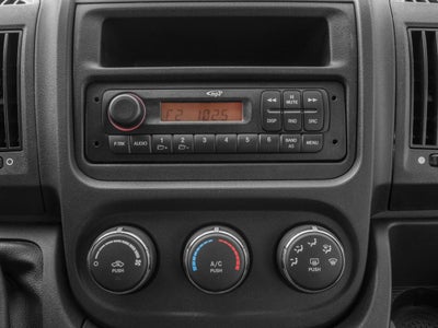 2016 RAM ProMaster Cargo Van 2500 High Roof 136" WB