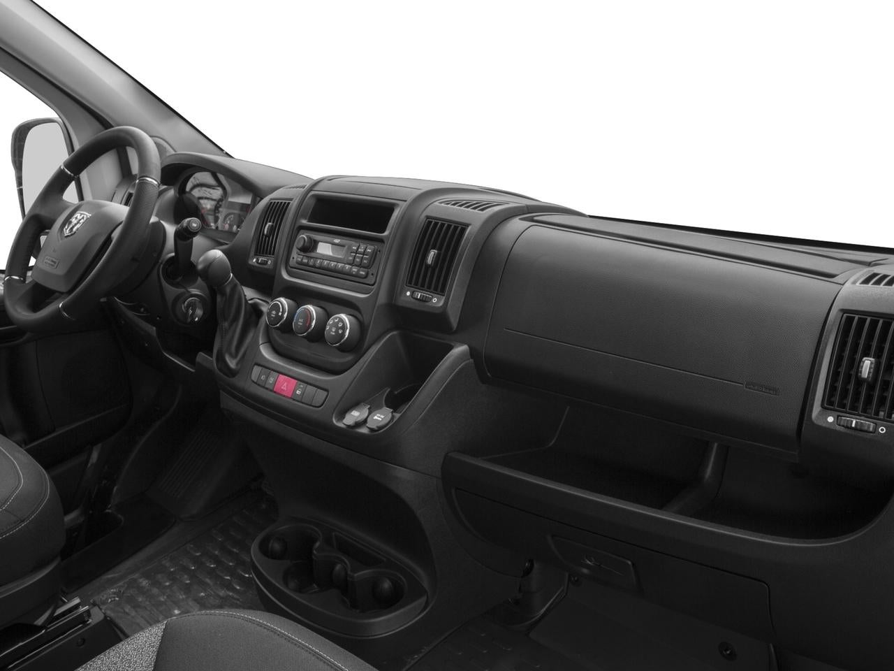 2016 RAM ProMaster Cargo Van 2500 High Roof 136" WB