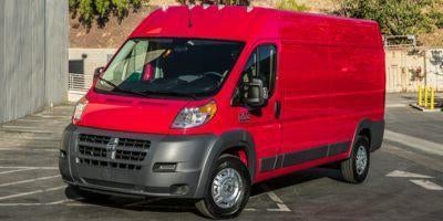 2016 RAM ProMaster Cargo Van 2500 High Roof 136" WB