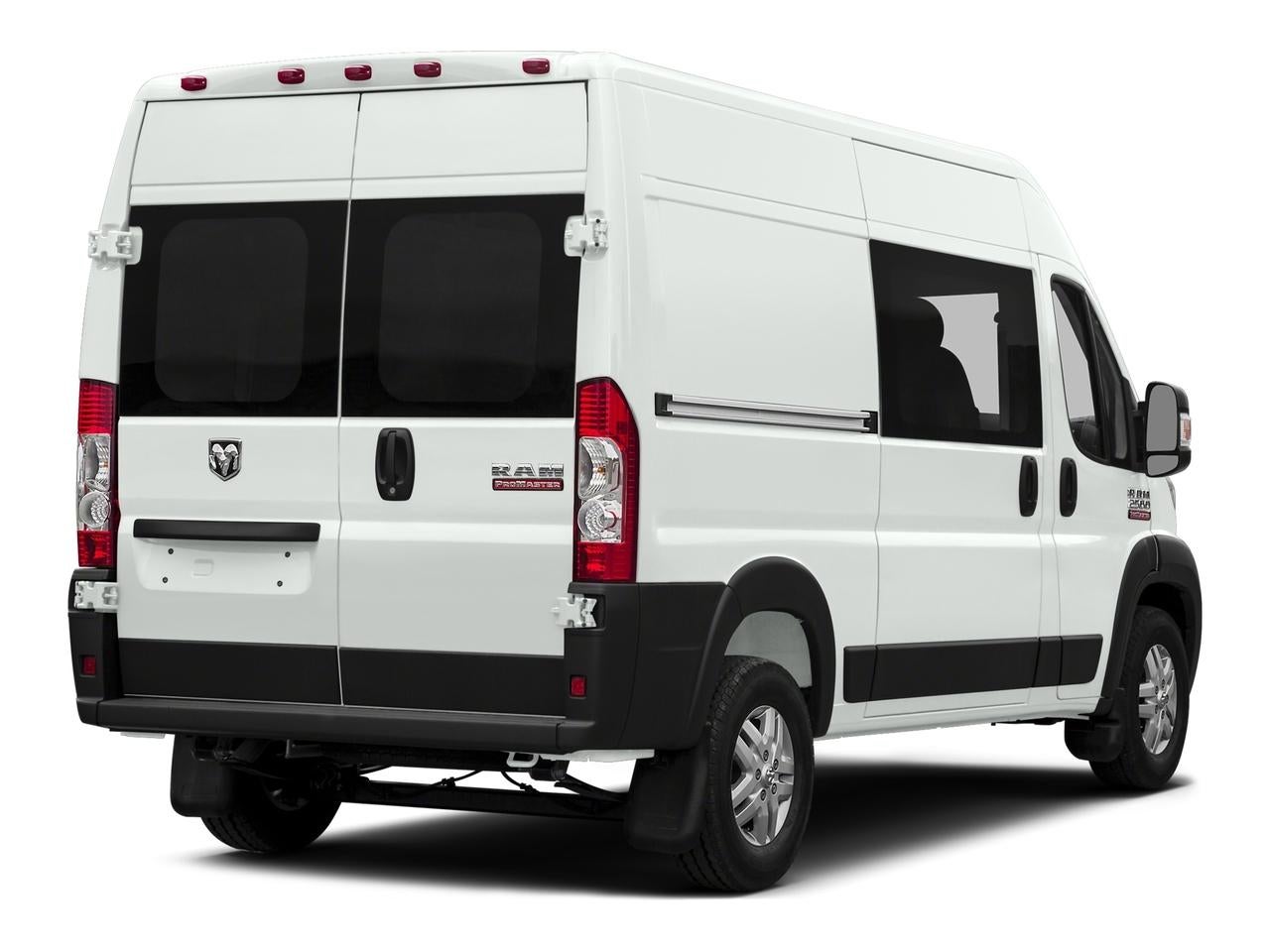 2016 RAM ProMaster Cargo Van 2500 High Roof 136" WB