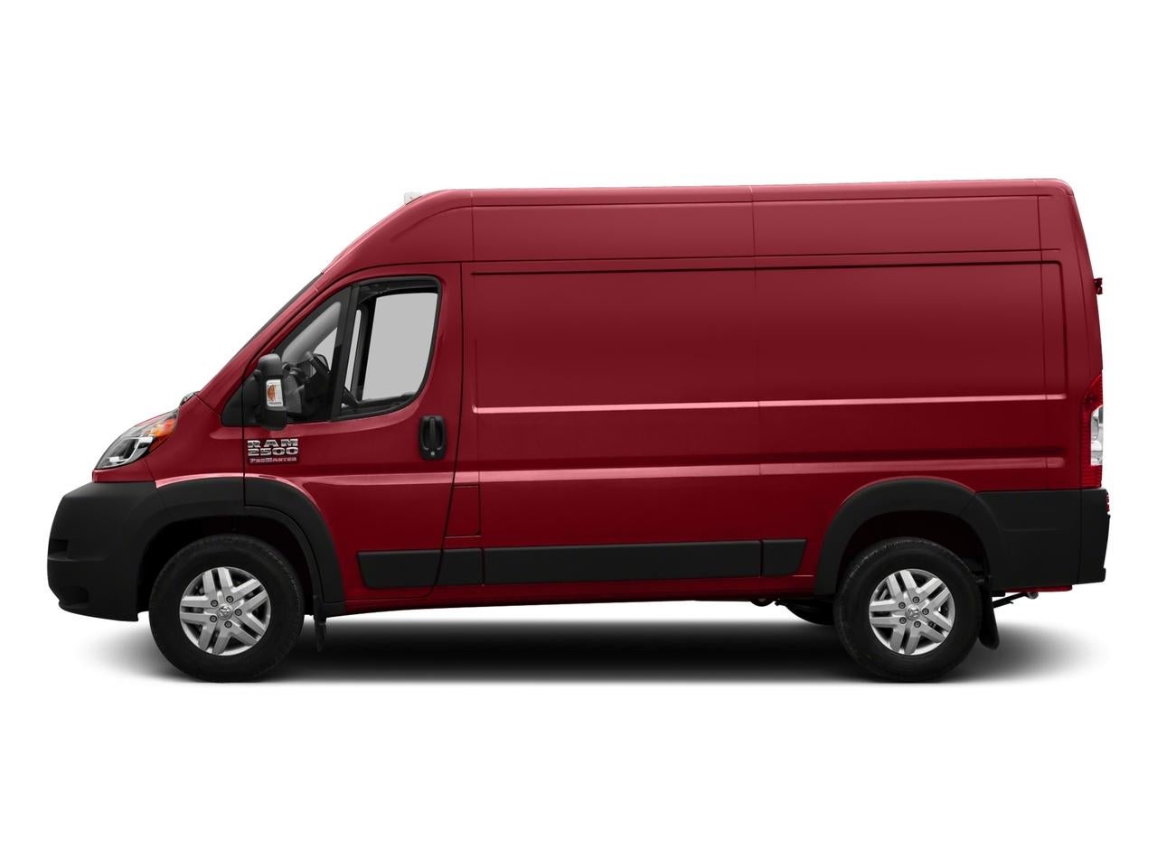 2016 RAM ProMaster Cargo Van 2500 High Roof 136" WB