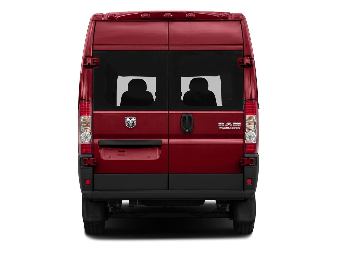 2016 RAM ProMaster Cargo Van 2500 High Roof 136" WB