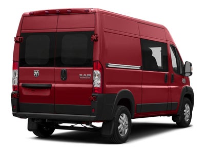 2016 RAM ProMaster Cargo Van 2500 High Roof 136" WB