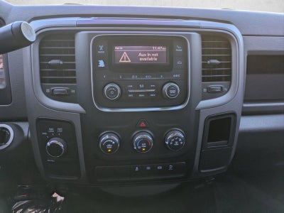 2017 RAM 2500 Tradesman 4x4 Crew Cab 6'4" Box