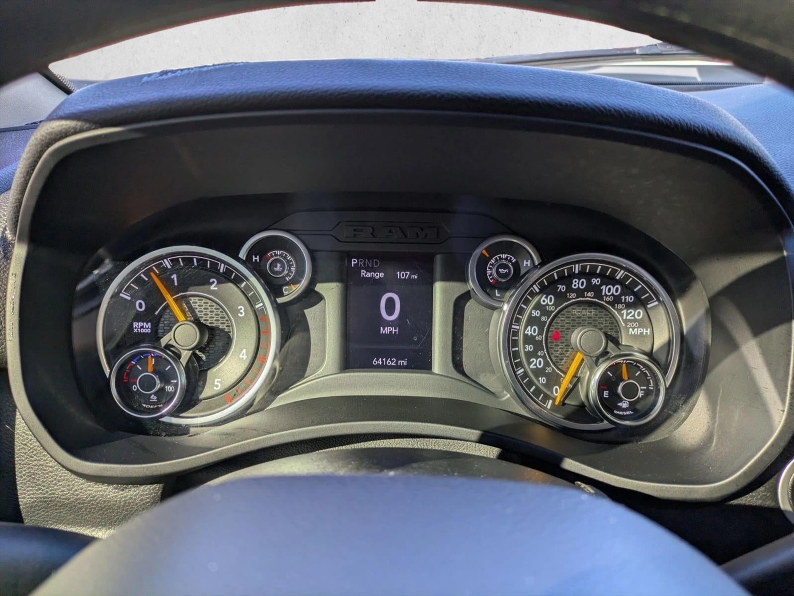 2019 RAM 2500 Big Horn 4x4 Crew Cab 6'4" Box