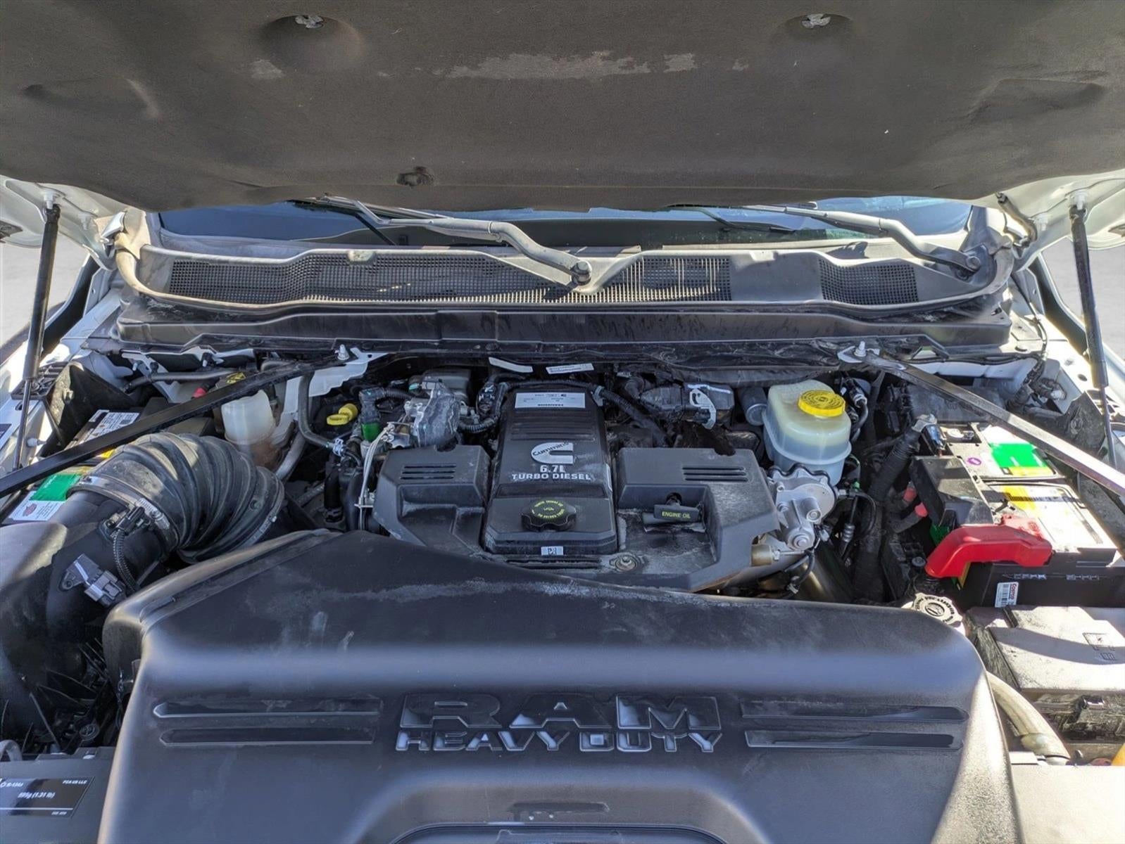 2019 RAM 2500 Big Horn 4x4 Crew Cab 6'4" Box