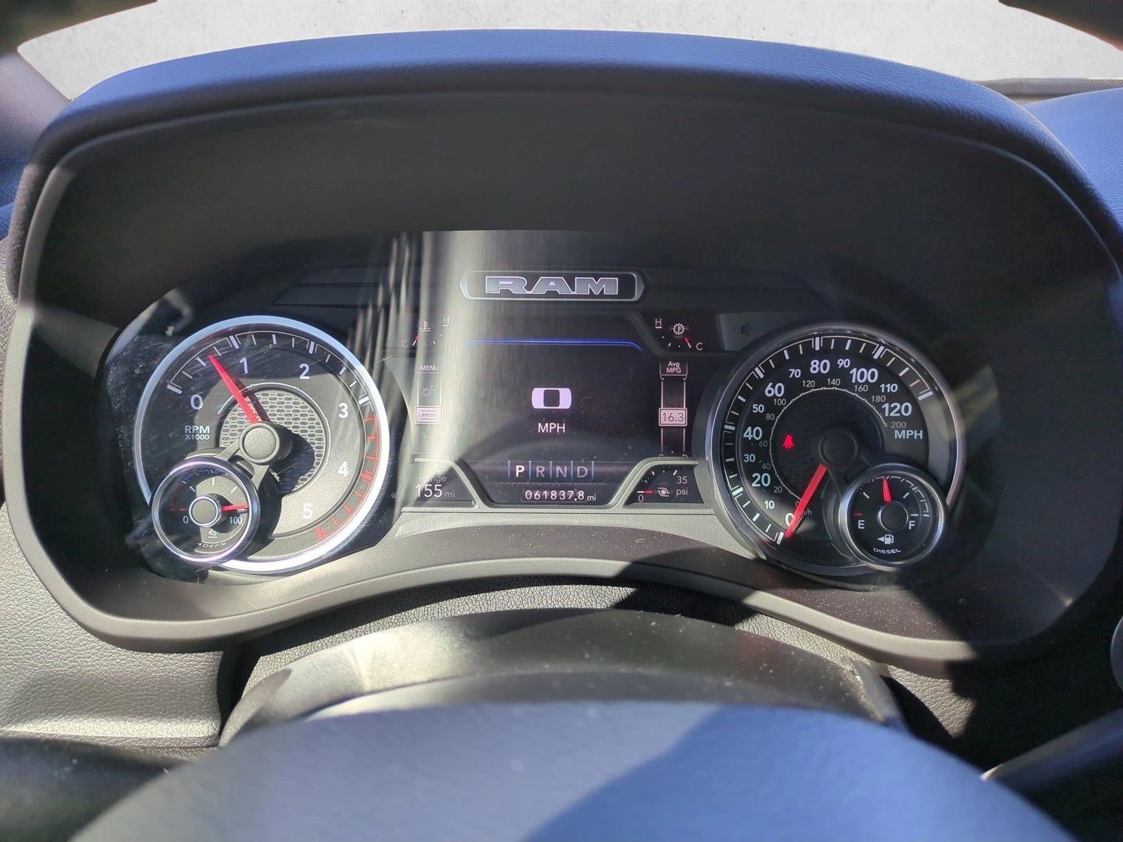 2022 RAM 2500 Big Horn 4x4 Crew Cab 6'4" Box