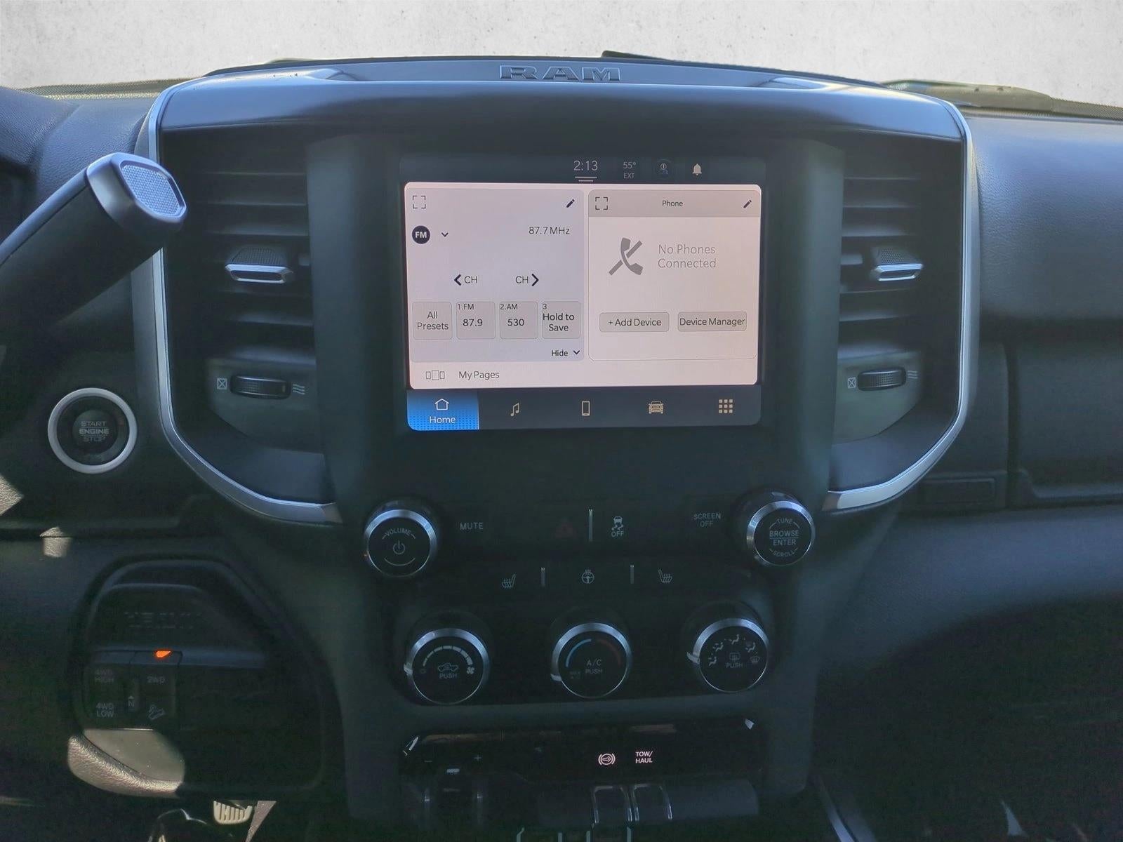 2022 RAM 2500 Big Horn 4x4 Crew Cab 6'4" Box