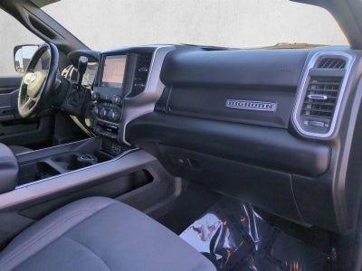 2022 RAM 2500 Big Horn 4x4 Crew Cab 6'4" Box