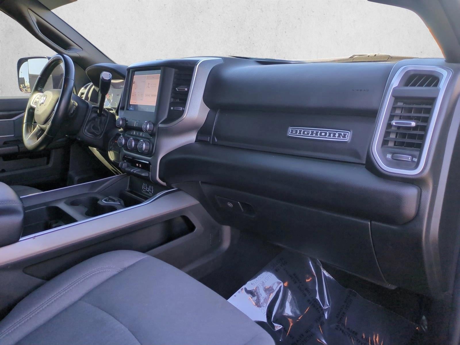 2022 RAM 2500 Big Horn 4x4 Crew Cab 6'4" Box