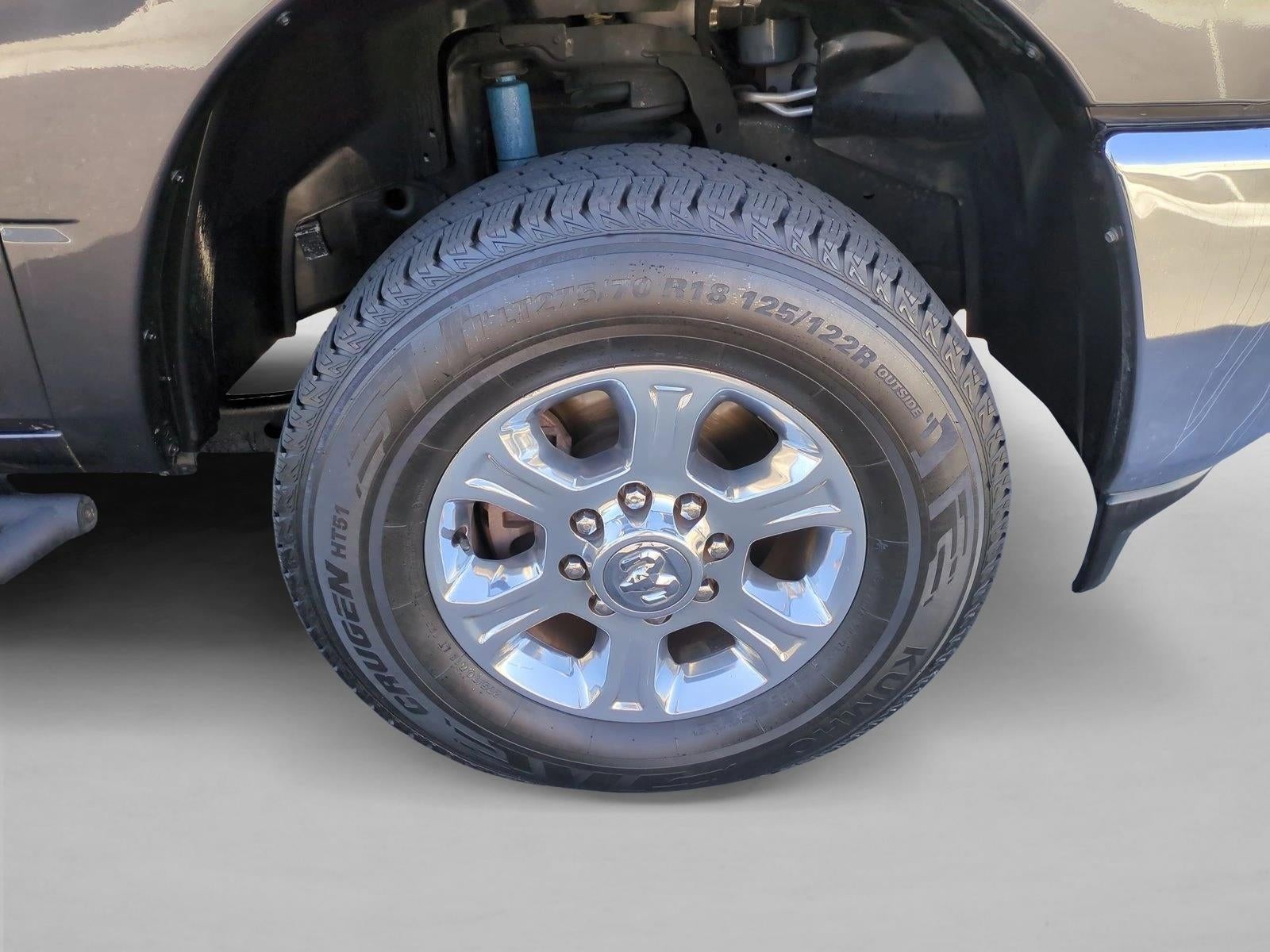 2022 RAM 2500 Big Horn 4x4 Crew Cab 6'4" Box