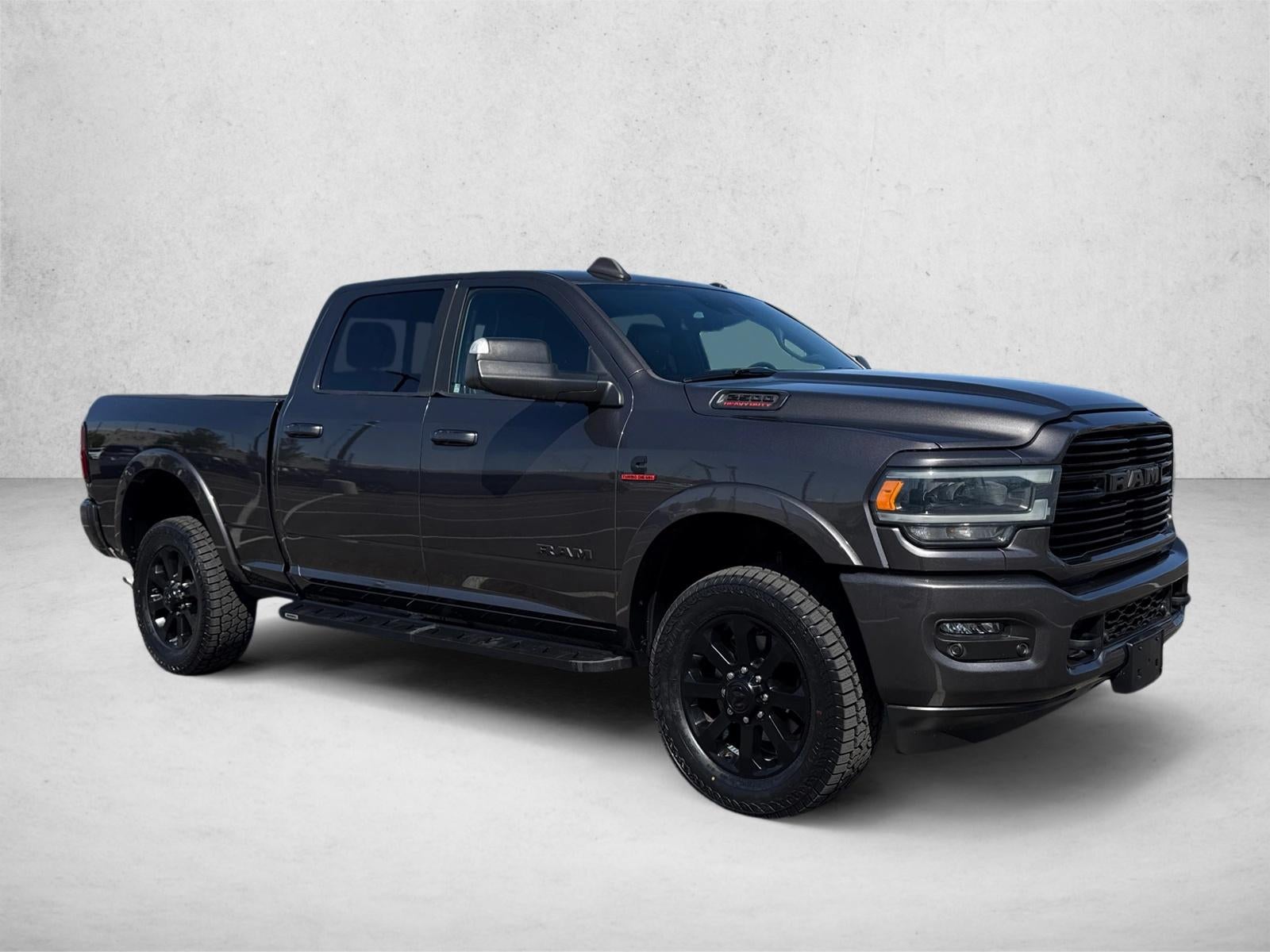 2021 RAM 2500 Laramie 4x4 Crew Cab 6'4" Box