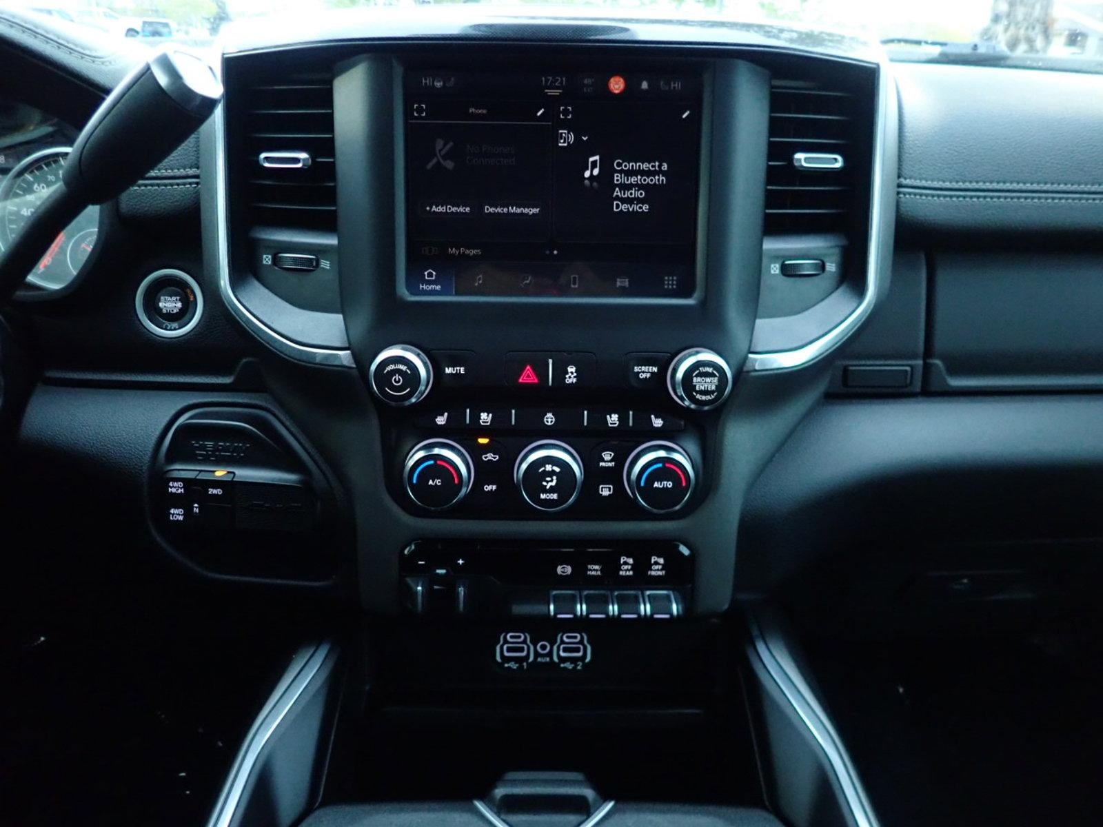 2022 RAM 2500 Laramie 4x4 Crew Cab 6'4" Box