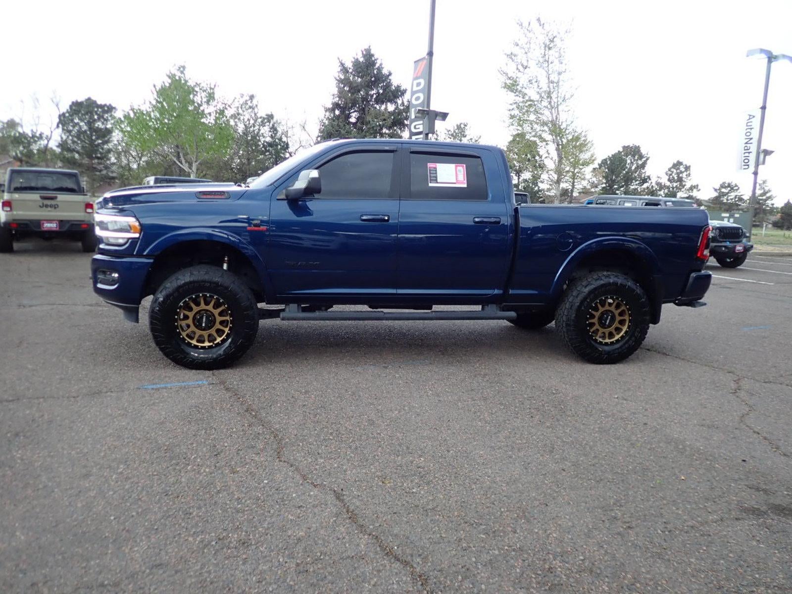 2022 RAM 2500 Laramie 4x4 Crew Cab 6'4" Box