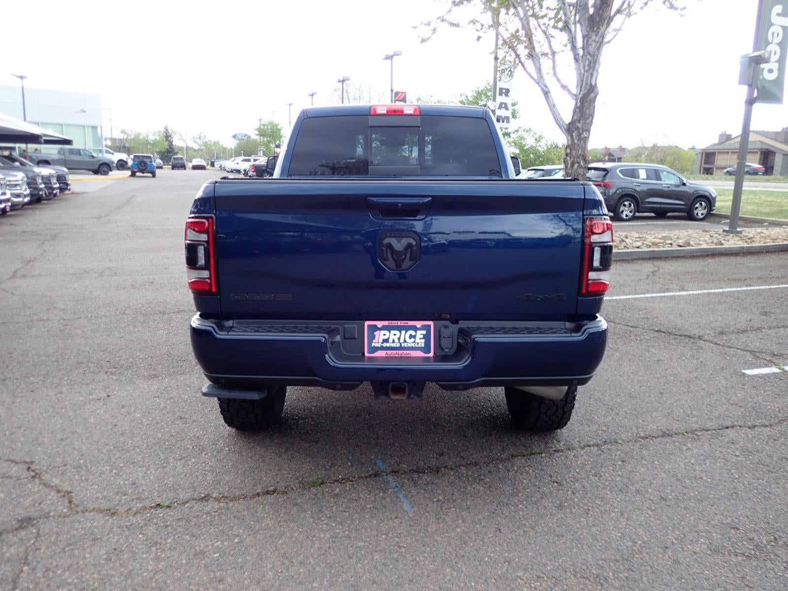 2022 RAM 2500 Laramie 4x4 Crew Cab 6'4" Box