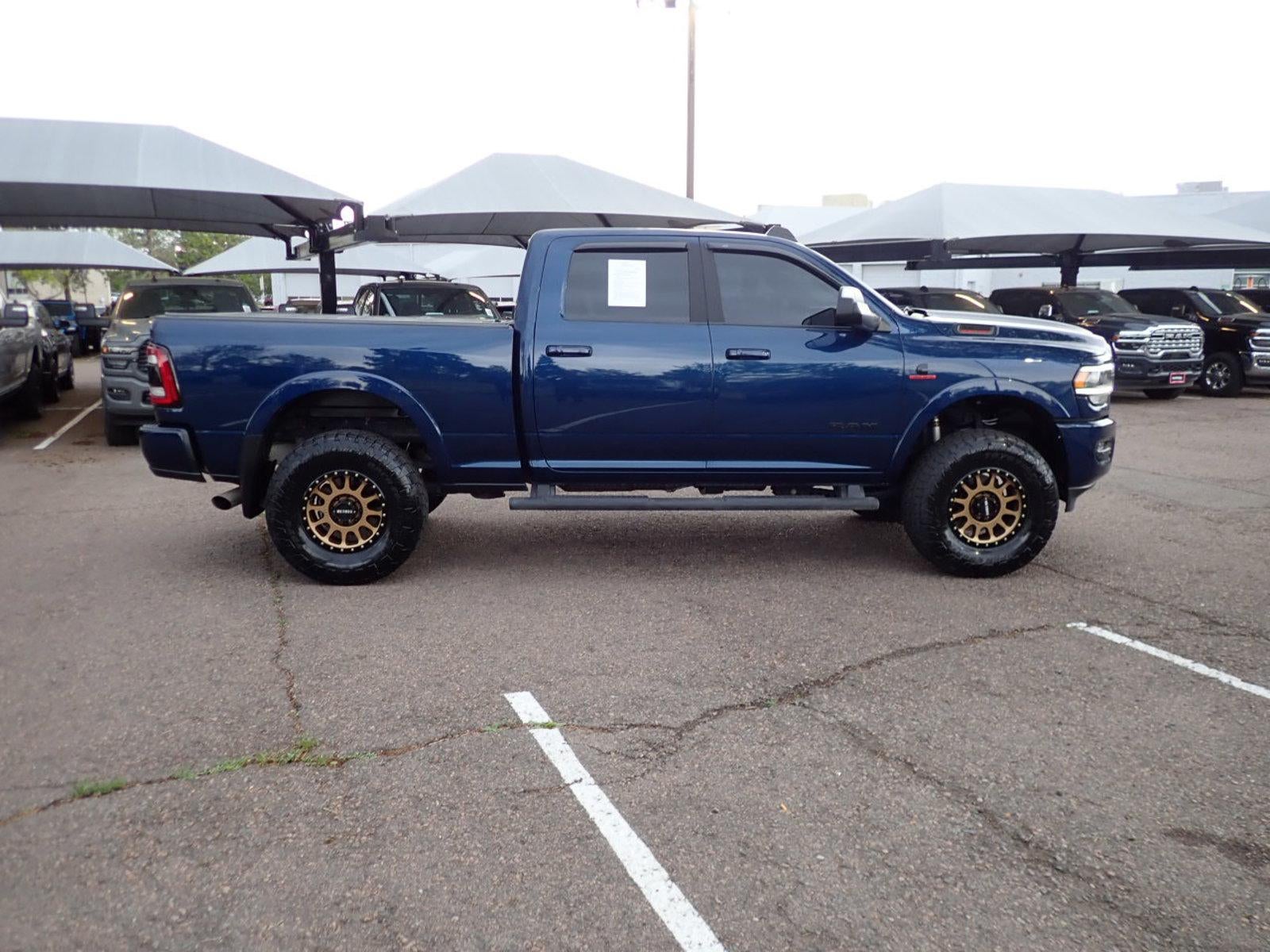 2022 RAM 2500 Laramie 4x4 Crew Cab 6'4" Box