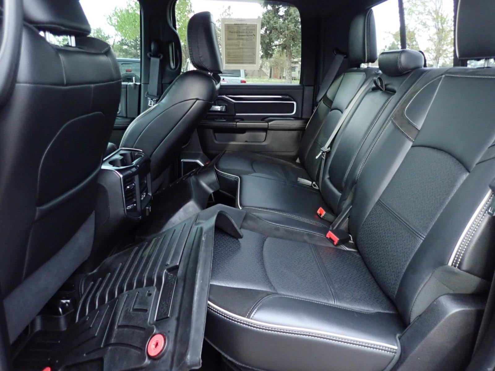 2022 RAM 2500 Laramie 4x4 Crew Cab 6'4" Box