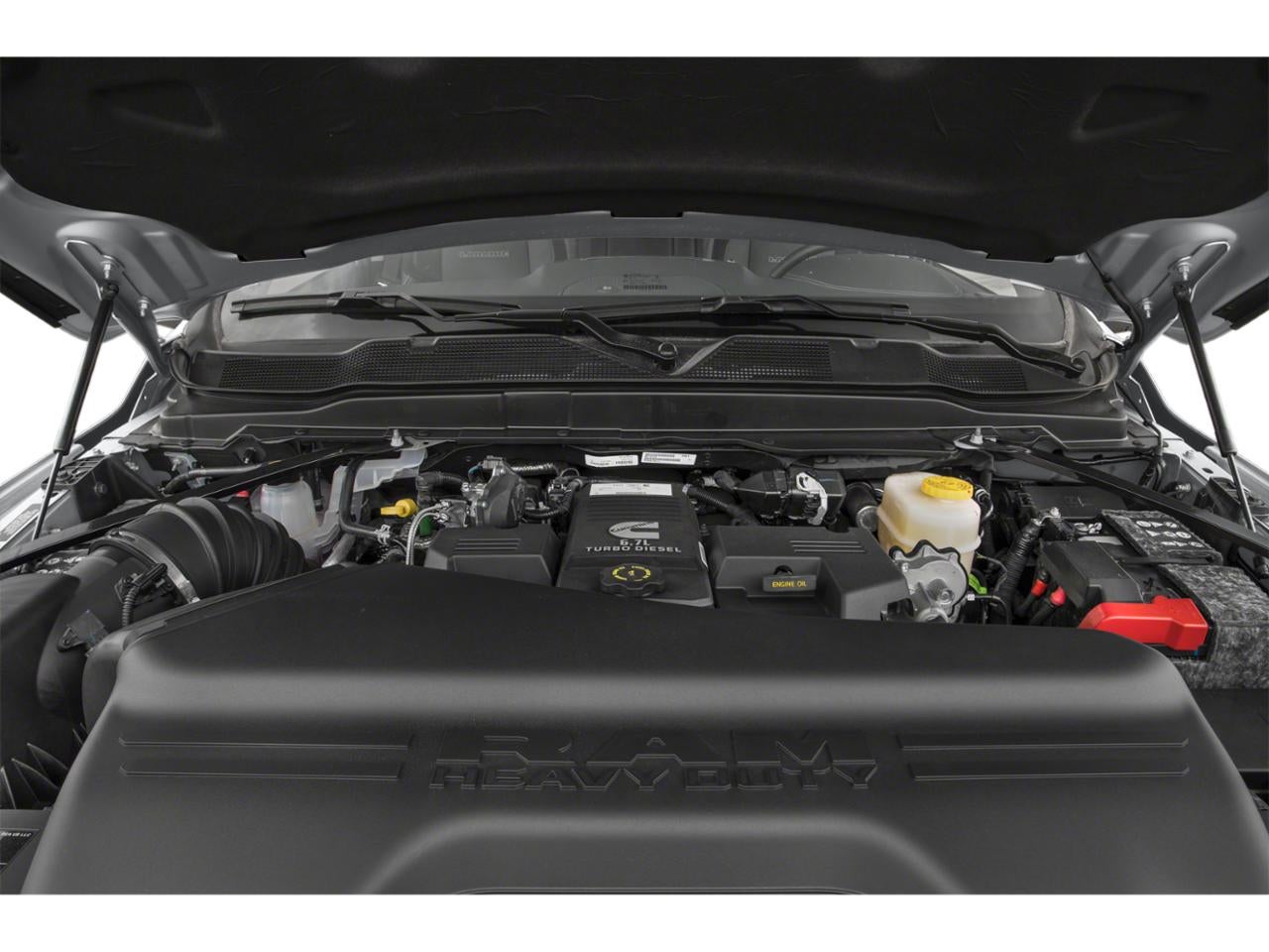 2019 RAM 2500 Big Horn 4x4 Mega Cab 6'4" Box