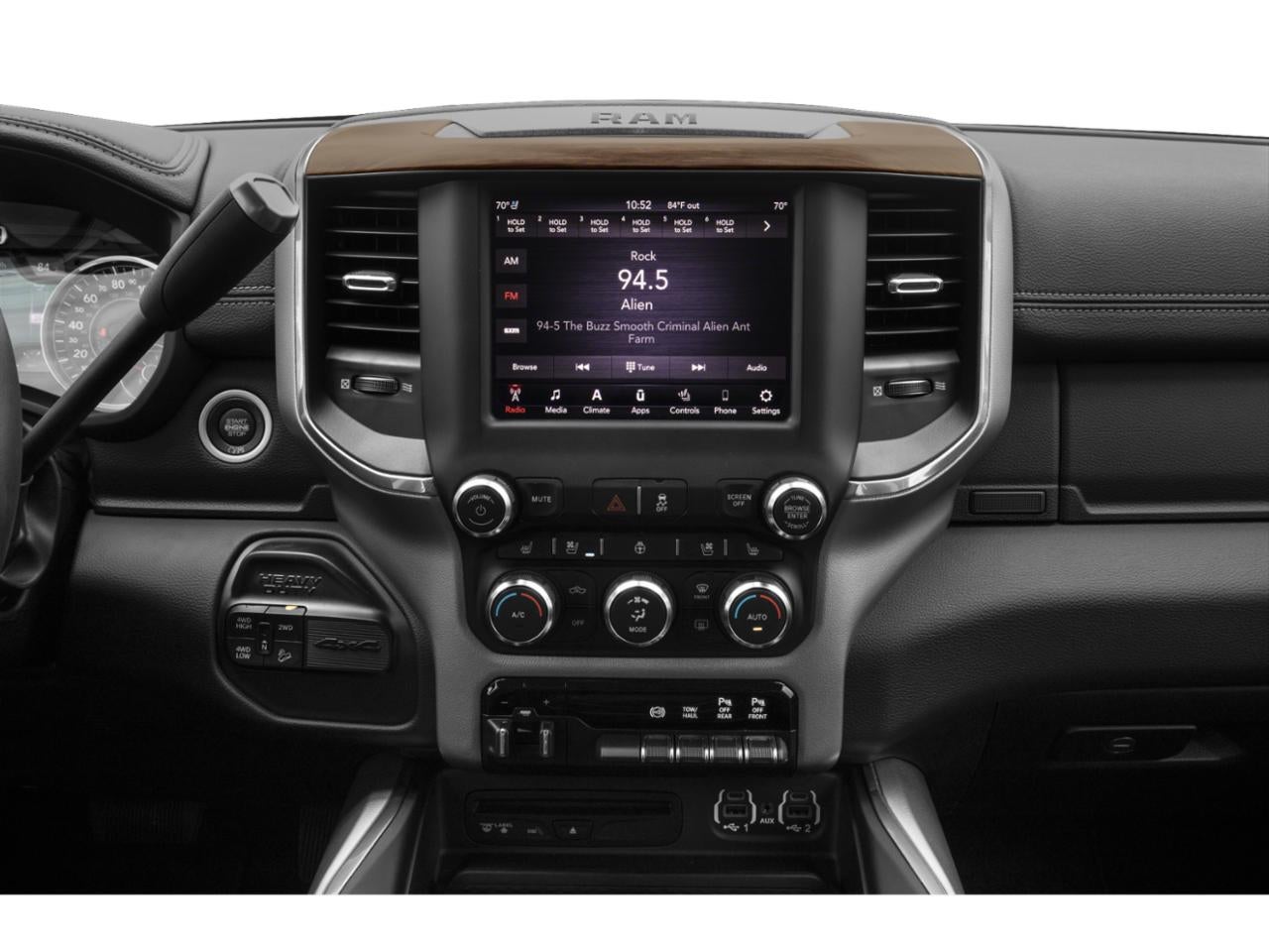 2019 RAM 2500 Big Horn 4x4 Mega Cab 6'4" Box