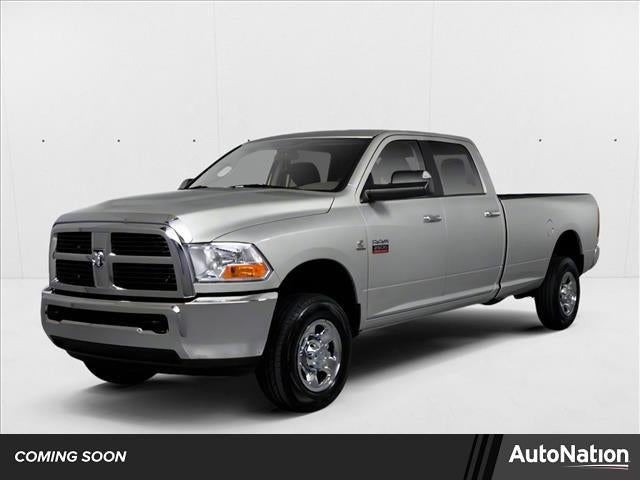 2011 RAM 2500 4WD Crew Cab 6.4 Ft Box Big Horn