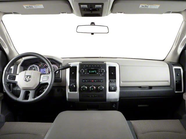 2011 RAM 2500 4WD Crew Cab 6.4 Ft Box Big Horn