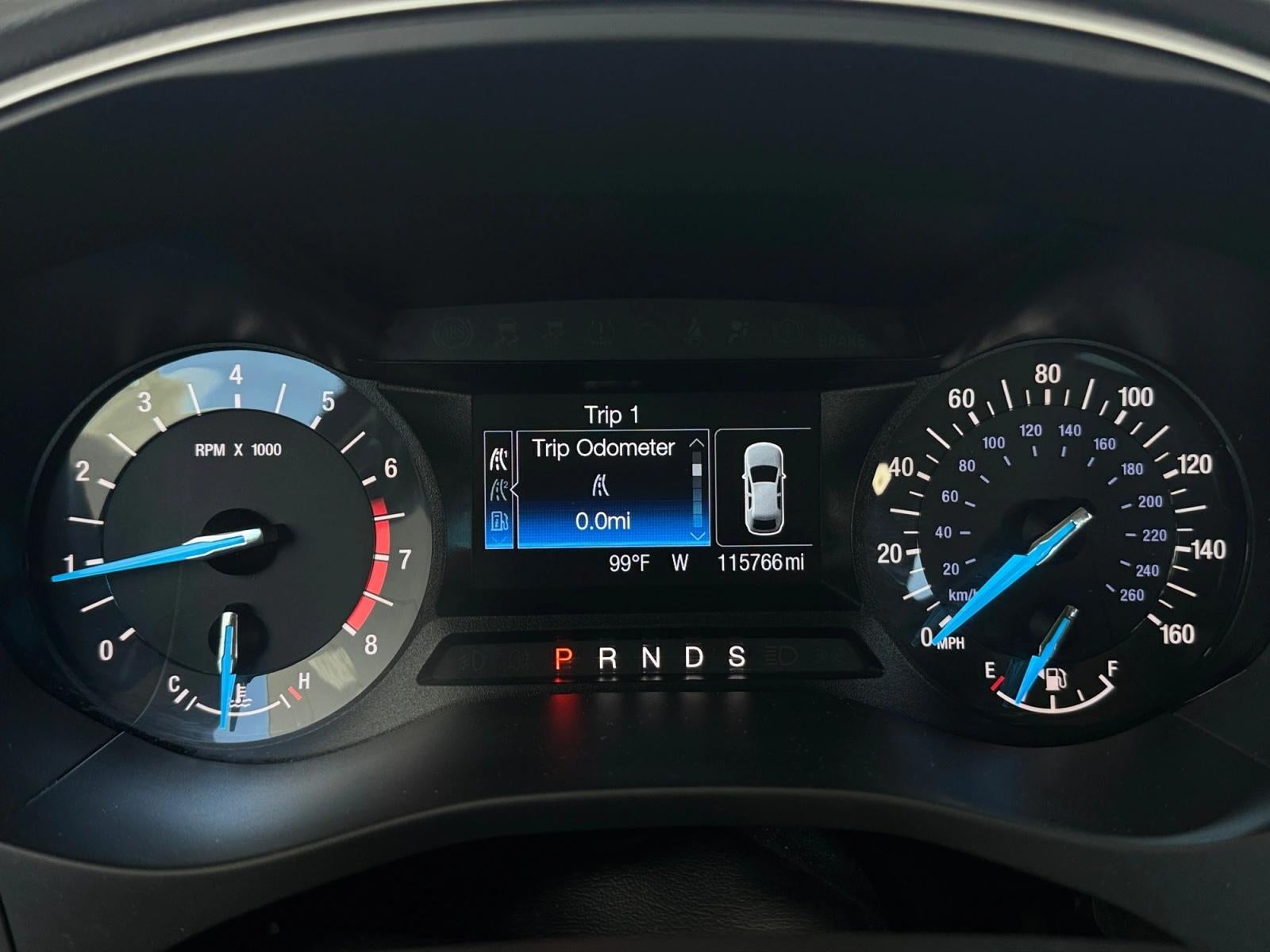 2016 Ford Fusion 4dr Sdn SE FWD