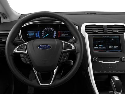 2016 Ford Fusion 4dr Sdn SE FWD