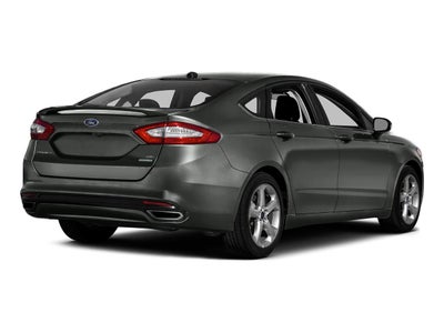 2016 Ford Fusion 4dr Sdn SE FWD