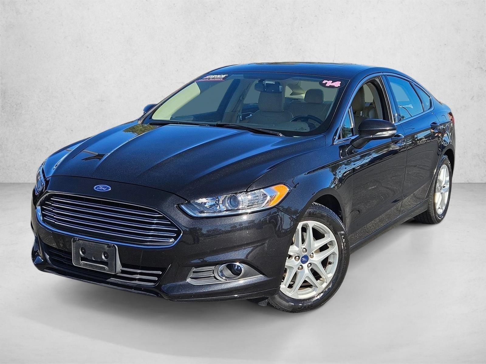 2014 Ford Fusion 4dr Sdn SE FWD