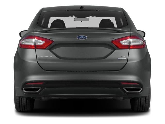 2014 Ford Fusion 4dr Sdn SE FWD