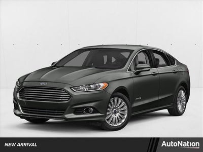 2016 Ford Fusion 4dr Sdn S Hybrid FWD
